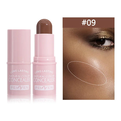 3D Bronzer Contour Stick – Highlighter, Waterproof, Full Coverage, Natural Finish