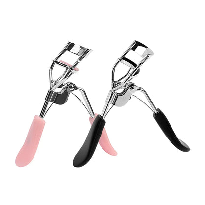 1PC Makeup Eyelash Curler - Beauty Tool, Cute Handle, Random Color - Beauty & Beyond