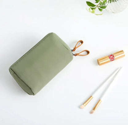 1PC Makeup Storage Bag - Lipstick & Cosmetic Organizer, Waterproof Toiletry Pouch
