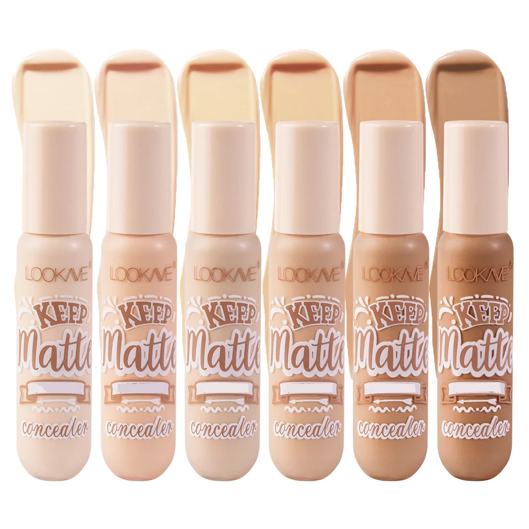 Liquid Concealer Stick Foundation – 6 Colors, Moisturizing, Full Coverage, Matte