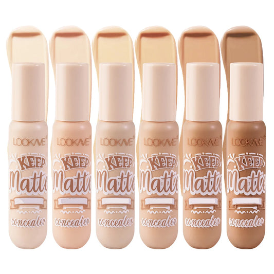Liquid Concealer Stick Foundation – 6 Colors, Moisturizing, Full Coverage, Matte