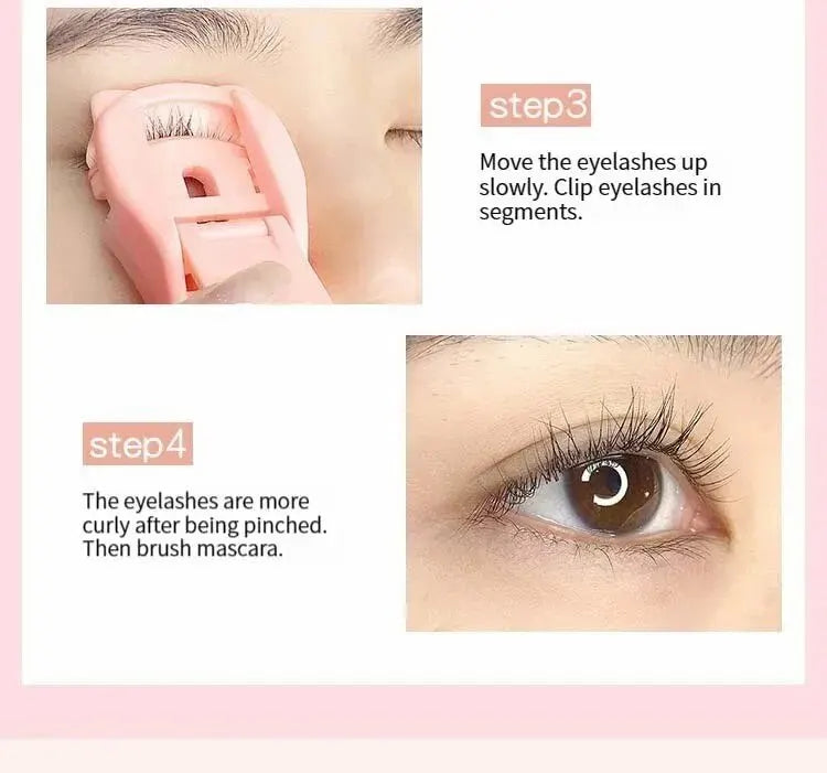 2PCS Cat Claw Eyelash Curler - Long-Lasting, Professional, Fits All Eyelash Shapes - Beauty & Beyond