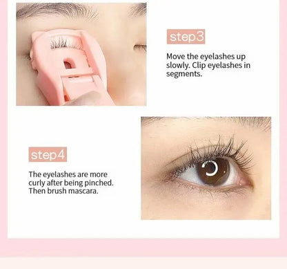 2PCS Cat Claw Eyelash Curler - Long-Lasting, Professional, Fits All Eyelash Shapes - Beauty & Beyond
