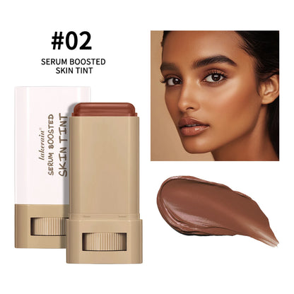 Face Highlighter & Contour Stick – 6 Korean Matte Colors | Waterproof Bronzer & Face Contouring