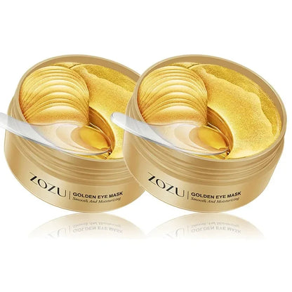 60/120PCS Avocado Gold Eye Mask – Moisturizing & Firming Patches | Anti-Wrinkle, Dark Circles & Eye Bag Care