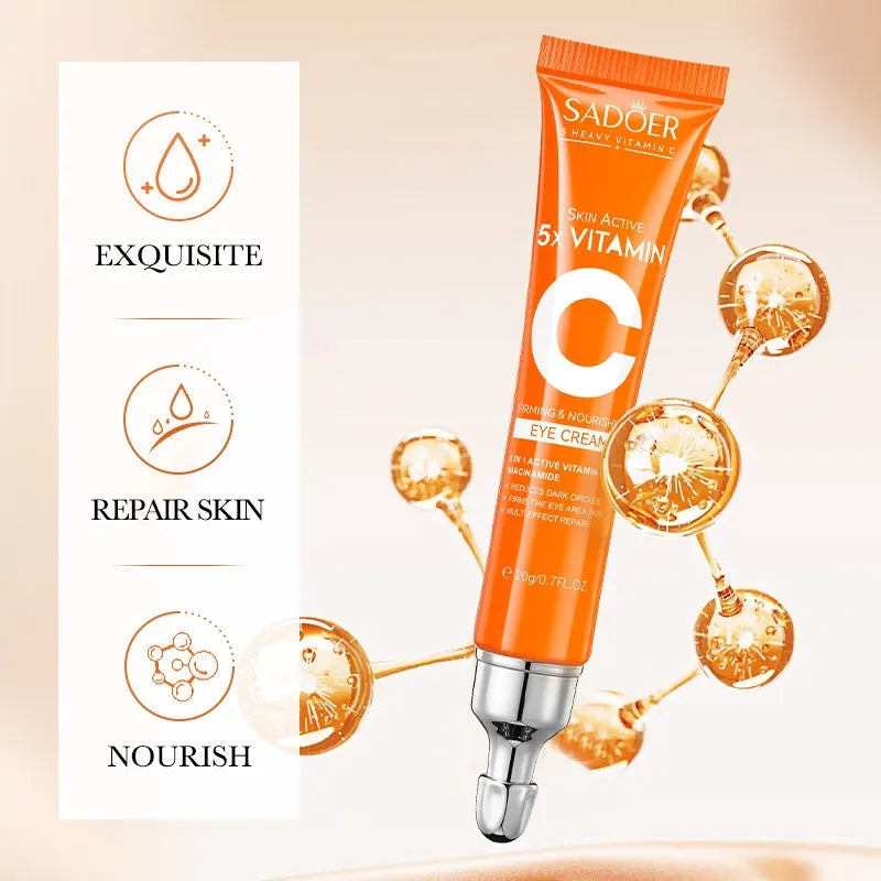Fast-Acting Eye Cream - Anti-Wrinkle, Firming, Dark Circles, Puffiness, Fine Lines, Brightening Gel - Beauty & Beyond