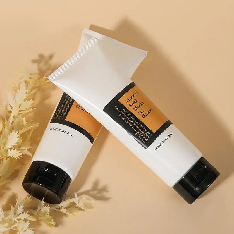 150ml Snail Facial Cleanser - Snail Mucin, Brightening Gel, Moisturizing, Oil-Free Face Wash - Beauty & Beyond