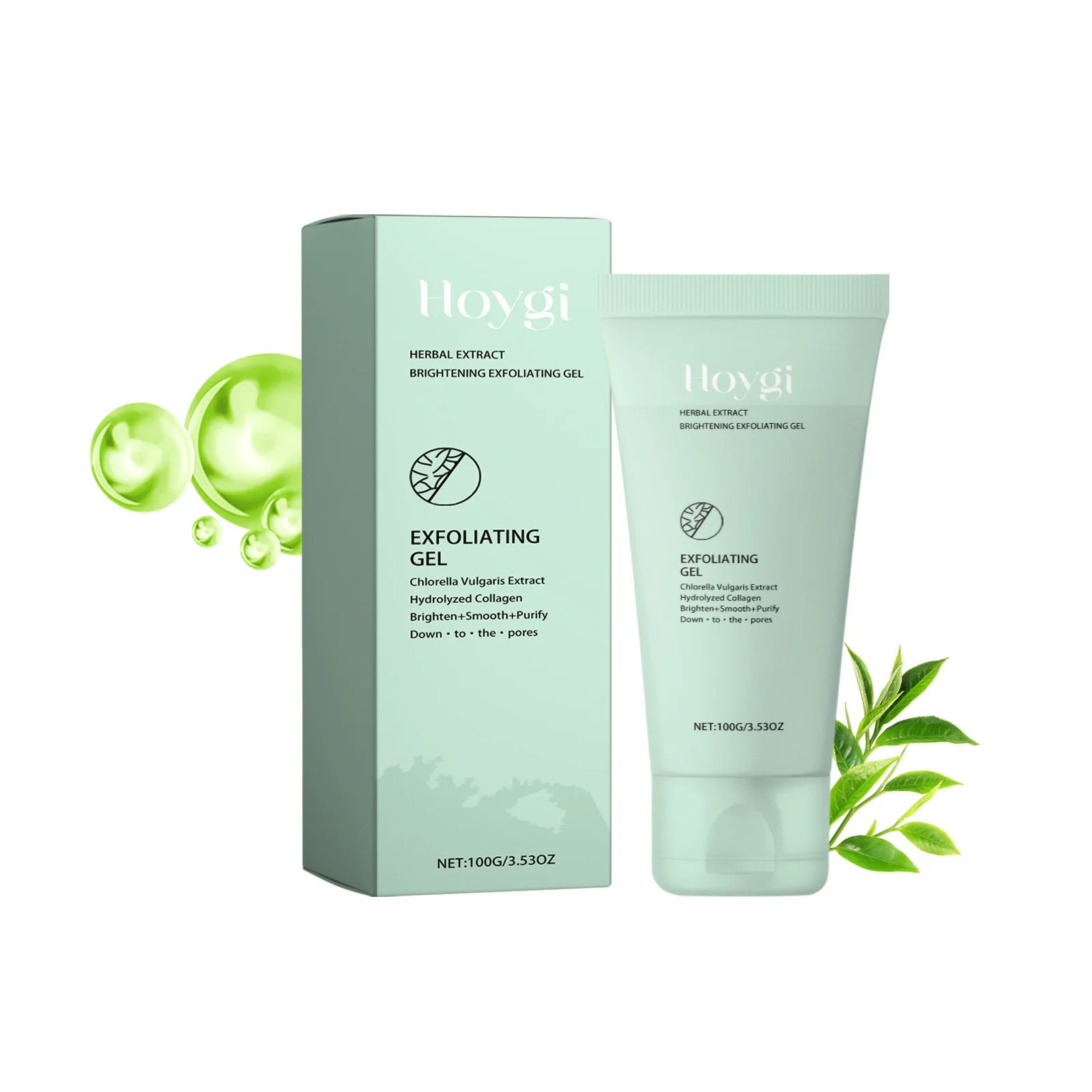 Face Exfoliating Cream - Dead Skin Remover, Whitening, Pore Exfoliator, Brightening Gel - Beauty & Beyond