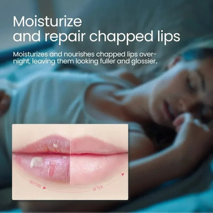 Moisturizing Sleeping Lip Mask – Night Care & Anti-Cracking | Multiple Colors Cute Makeup Lip Oil