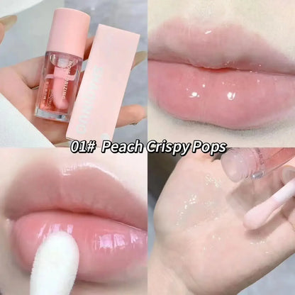 Water Light Lip Gloss – Moisturizer, Transparent Jelly, Mirror Finish, Fruit Crystal Lip Oil, Clear Hydrating Plumping, Korean Lip Care - Beauty & Beyond