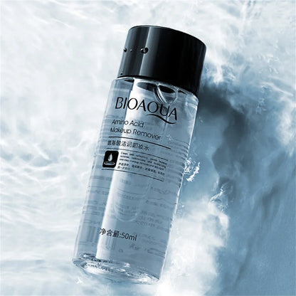 Makeup Remover 50ML – Gentle Facial Cleansing Water for Lip & Eye Makeup, Travel-Friendly - Beauty & Beyond