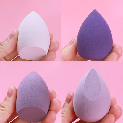 4pcs Makeup Sponge Powder Puff - Beauty & Beyond