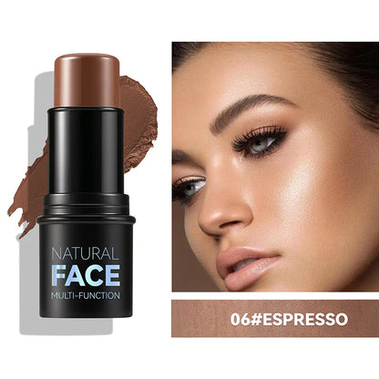 Face Pearl Stone Highlighter Stick – Lasting Contour, Shading & Stereoscopic Cheek Brightening! - Beauty & Beyond