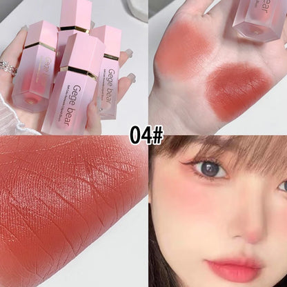 EGE Bear Soft Glow Liquid Blush – Sheer Color, Dewy Hydration & Natural Matte Finish for a Fresh Girl-Next-Door Look - Beauty & Beyond