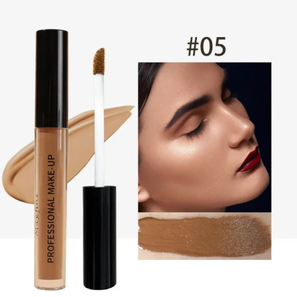 Liquid Face Concealer – Dark Circles & Acne Cover | Natural Makeup Base & Foundation Cream