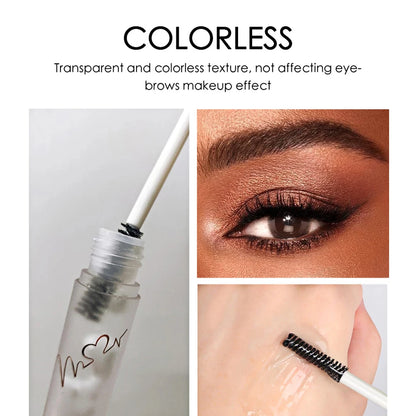 QIBEST Eyebrow Gel – Transparent, Waterproof, Sweat-Proof Styling & Repair Gel - Beauty & Beyond