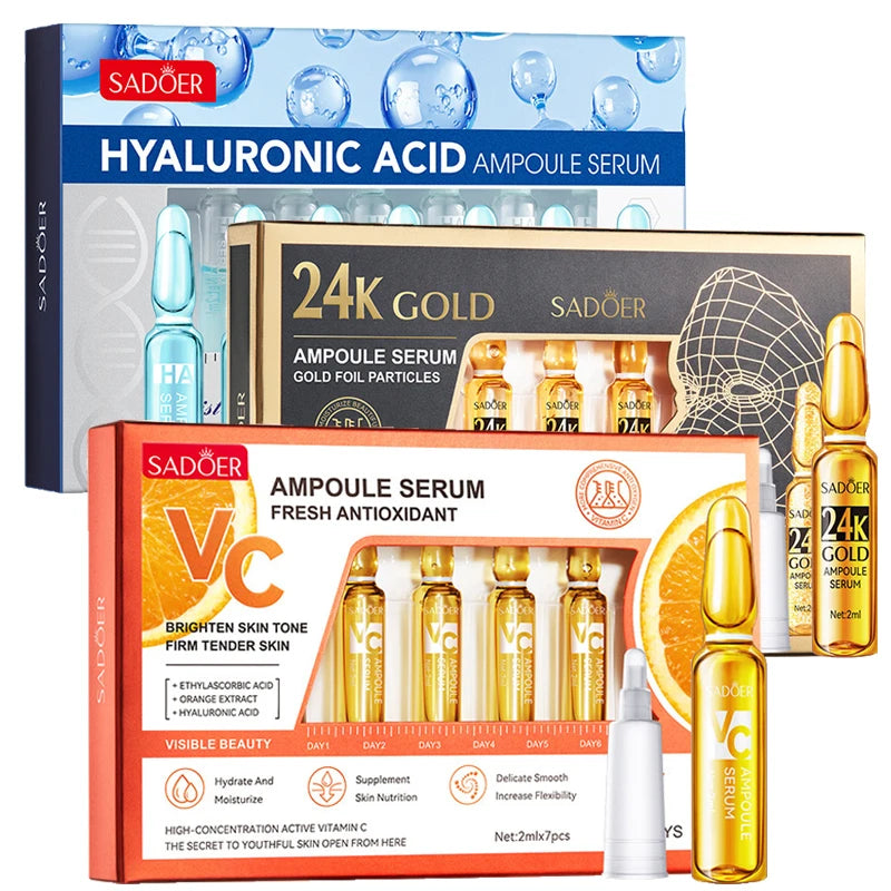Vitamin C Face Serum - Whitening, Dark Spot & Freckle Removal, Pore Minimizer, Anti-Aging - Beauty & Beyond