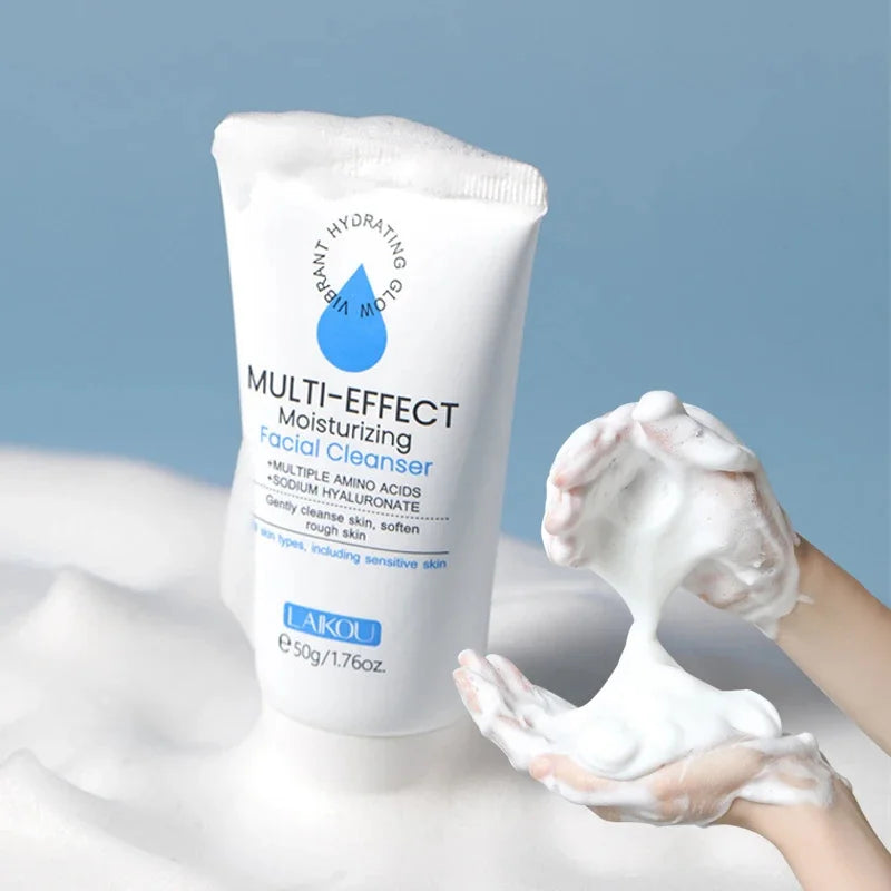 Facial Cleanser - Deep Cleansing Foam, Dark Spot & Acne Mark Remover, Pore Refining, Oil Control - Beauty & Beyond