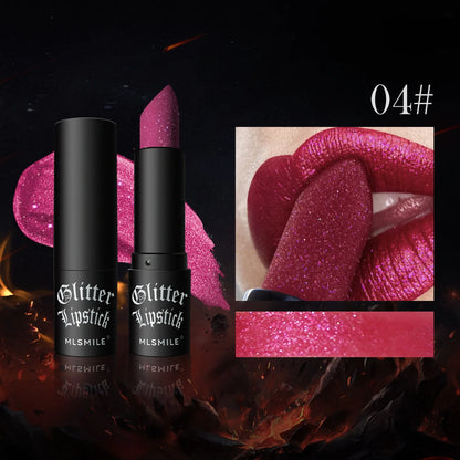 Multi-Color Non-Stick Cup Matte Lipstick – Flash Lasting, Easy Color, Diamond Lipstick for Dark Halloween Look - Beauty & Beyond