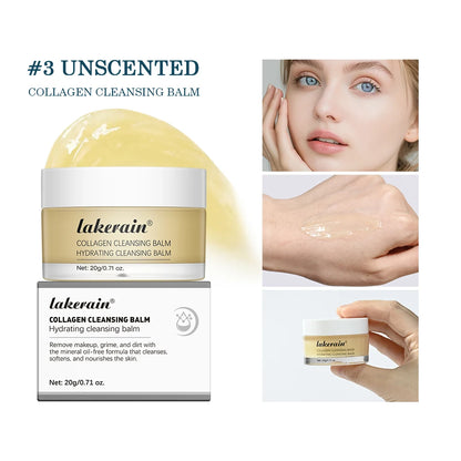 Pro-Collagen 3-in-1 Cleansing Balm – Hydrating Facial Cleanser for All Skin Types, Non-Greasy Deep Cleanse - Beauty & Beyond
