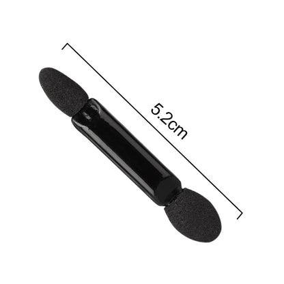 10/50PCS Eye Shadow, Eyeliner & Lip Sponge Applicators - Beauty & Beyond