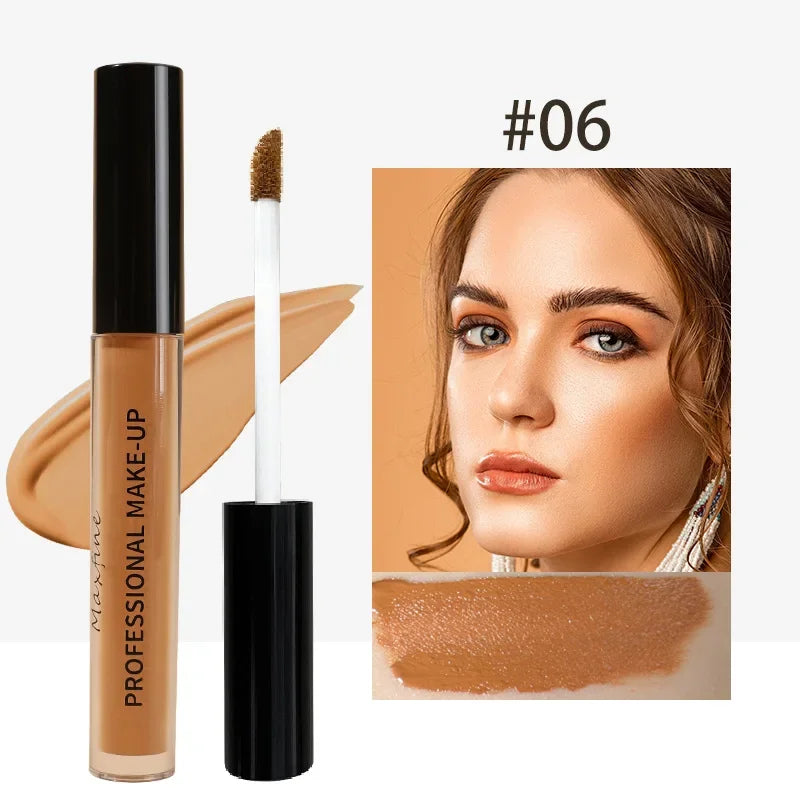 Liquid Face Concealer – Dark Circles & Acne Cover | Natural Makeup Base & Foundation Cream