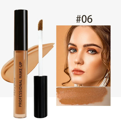 Liquid Face Concealer – Dark Circles & Acne Cover | Natural Makeup Base & Foundation Cream