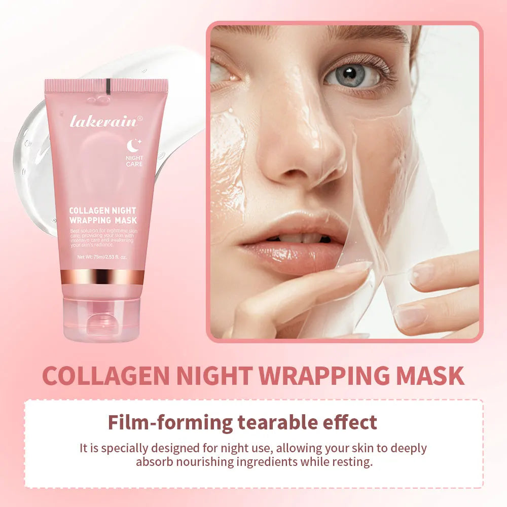 Jelly Cream - Hydrolyzed Collagen Overnight Mask, Firming, Hydrating, Moisturizing - Beauty & Beyond
