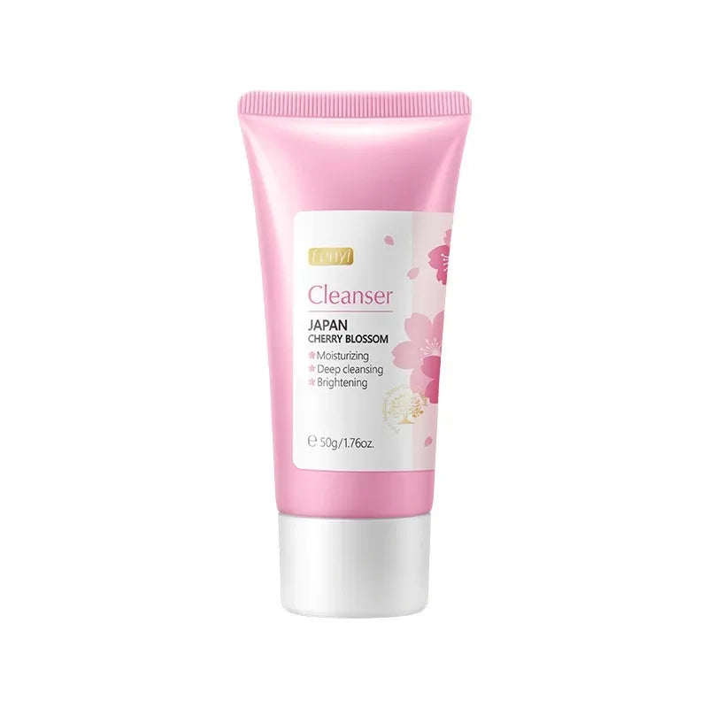 Vitamin C Facial Cleanser – Moisturizing & Anti-Acne | Blackhead Removing Skincare Face Wash Foam