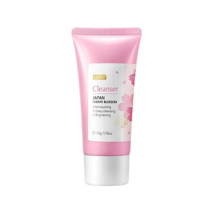 Vitamin C Facial Cleanser – Moisturizing & Anti-Acne | Blackhead Removing Skincare Face Wash Foam