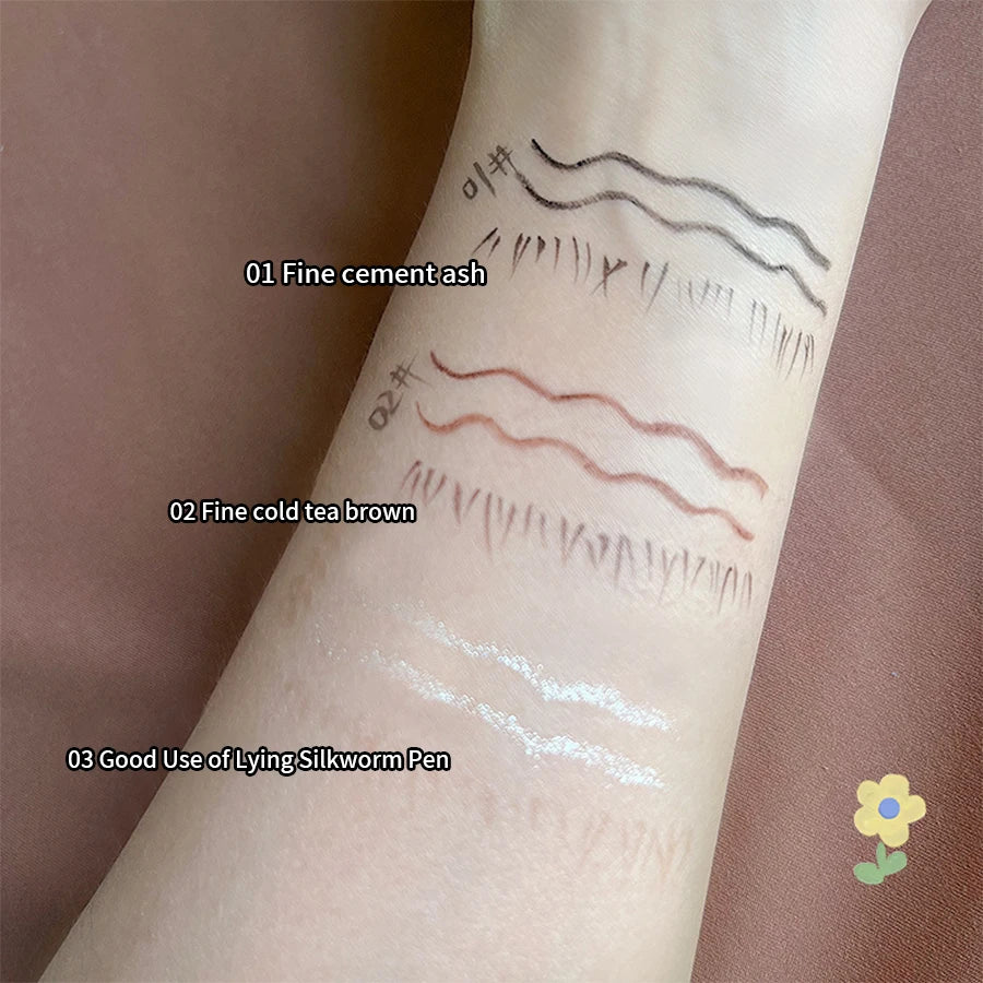 Double-Headed Eyeliner Pen – Smudge-Proof, Long-Lasting, Waterproof & Evenly Pigmented - Beauty & Beyond