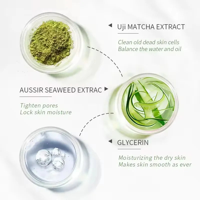 Natural Fruit Acid Peeling Gel – Deep Clean, Moisturizing & Gentle Face Scrub - Beauty & Beyond