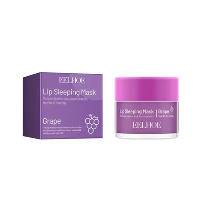 Moisturizing Sleeping Lip Mask – Night Care & Anti-Cracking | Multiple Colors Cute Makeup Lip Oil