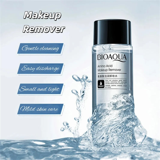 Makeup Remover 50ML – Gentle Facial Cleansing Water for Lip & Eye Makeup, Travel-Friendly - Beauty & Beyond