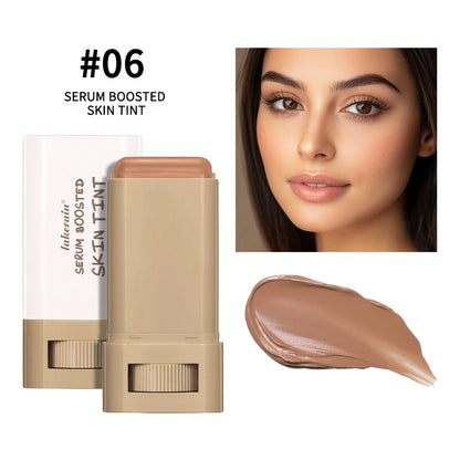 Face Highlighter & Contour Stick – 6 Korean Matte Colors | Waterproof Bronzer & Face Contouring