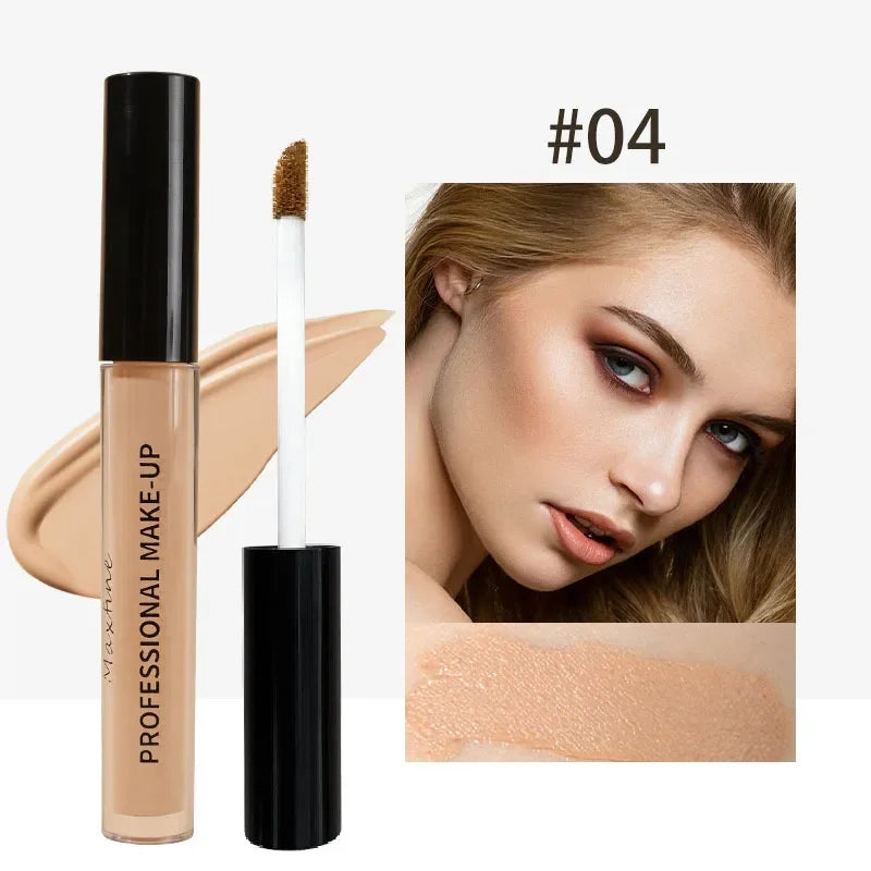 Liquid Face Concealer – Dark Circles & Acne Cover | Natural Makeup Base & Foundation Cream