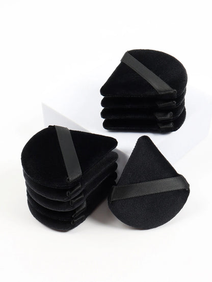 Facial Makeup Sponge Soft Velvet Cosmetics Puff - Beauty & Beyond