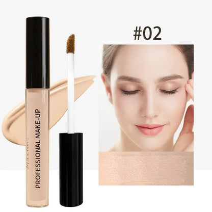 Liquid Face Concealer – Dark Circles & Acne Cover | Natural Makeup Base & Foundation Cream
