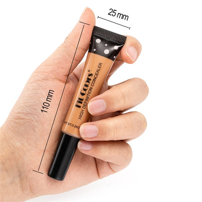Nude Makeup Foundation – Waterproof, Blemish Cover, Oil-Control, Brightening BB Cream