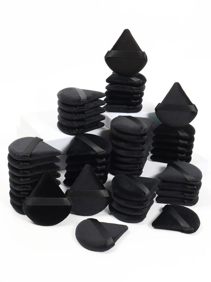Facial Makeup Sponge Soft Velvet Cosmetics Puff - Beauty & Beyond