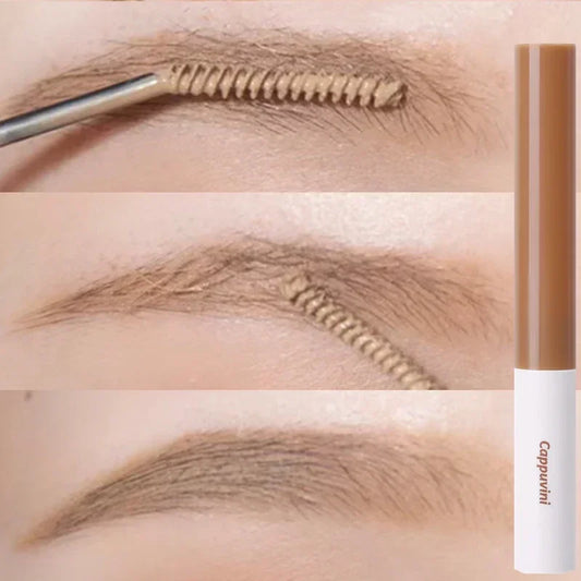 Waterproof Natural Liquid Eyebrow Cream – Long Lasting, Quick Drying, Brown & Grey Dye Enhancers - Beauty & Beyond